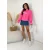 Bluza damska Be You z koronką i ozdobnym rękawem